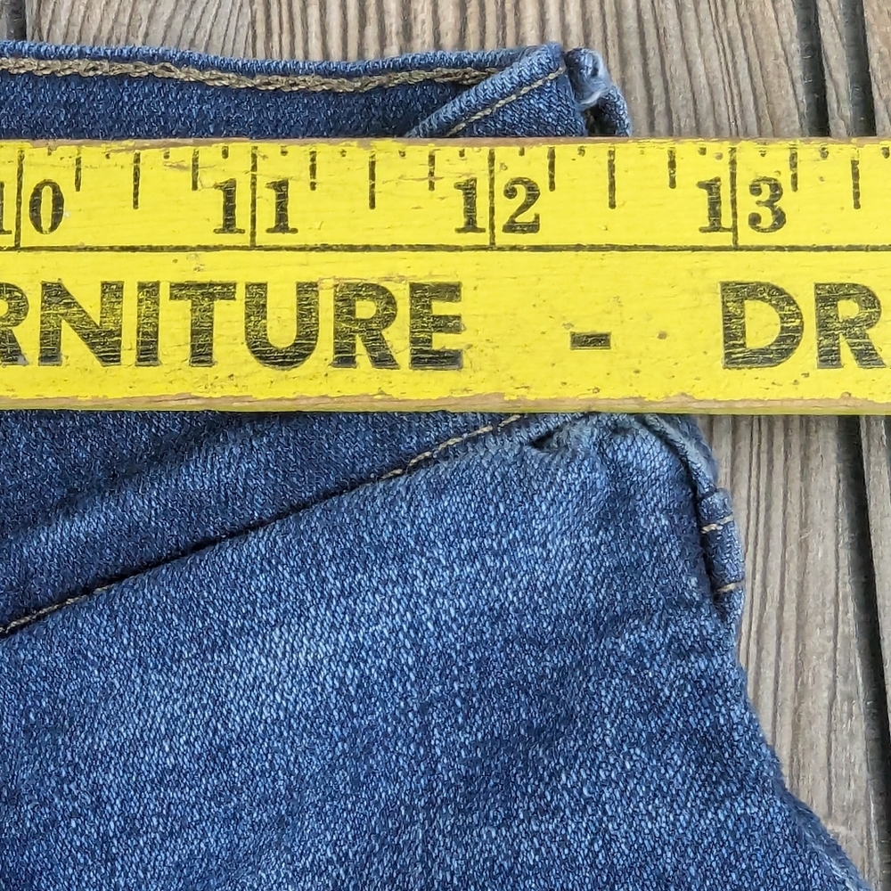 Lucky Brand size 2 Mid-rise Ava Crop Jeans - Picture 13 of 14